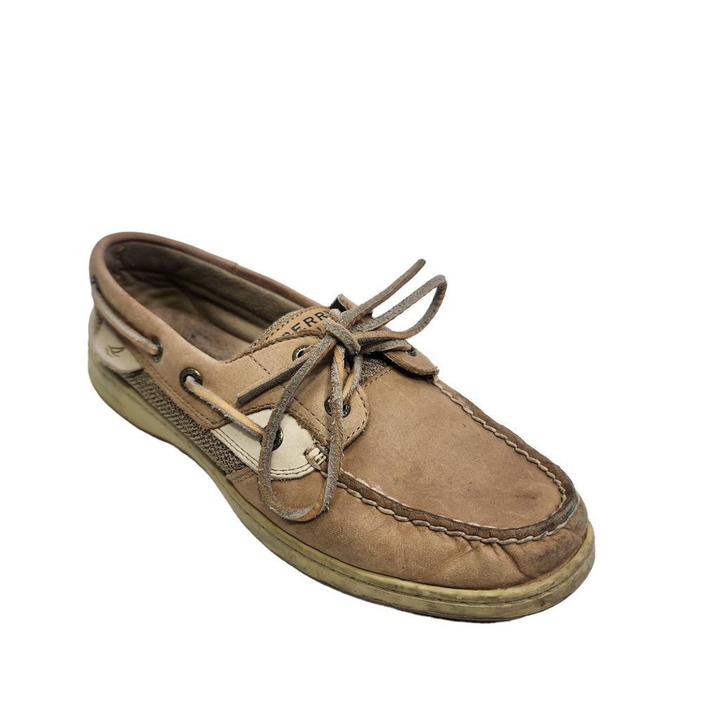 Sperry‎ Women's Bluefish 2-Eye Boat Shoe Women's Size 7 Leather